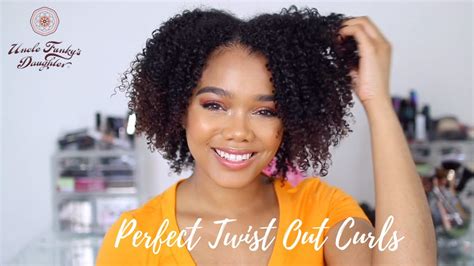 Perfect Twist Out Curls For 3c4a Hair Youtube