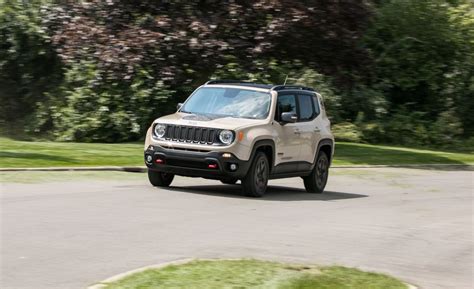 2017 Jeep Renegade Deserthawk 4x4 Test Review Car And Driver