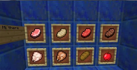 162 Old Food Textures Resource Pack Minecraft Texture Pack