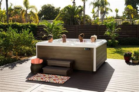 The 4 Most Stunning Hot Tubs For Decks Hot Spring Spas