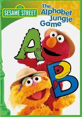 Elmo, zoe and telly are . Sesame Street: The Alphabet Jungle Game for Rent on DVD - DVD Netflix