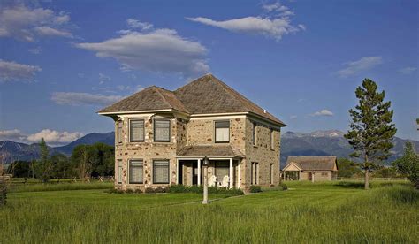 Historic Thextondale Homestead On The Madison Yellowstone Country Montana