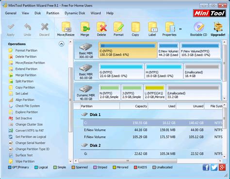 Mini Tools Partition Wizard Free Masacleaning