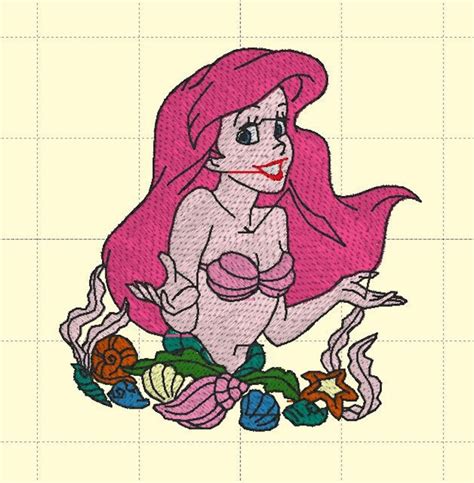 155 Disney Princesses Machine Embroidery Designs Cdusb 11 Etsy