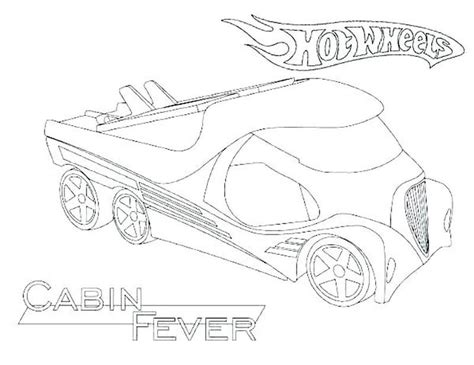 Matchbox Cars Coloring Pages