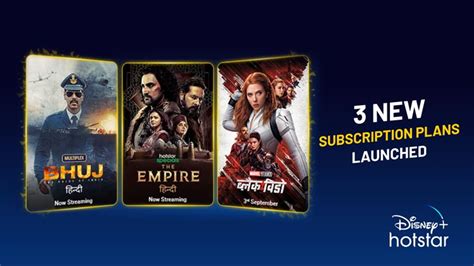 Disney Hotstar Launches 3 New Plans Price Starts From Rs499