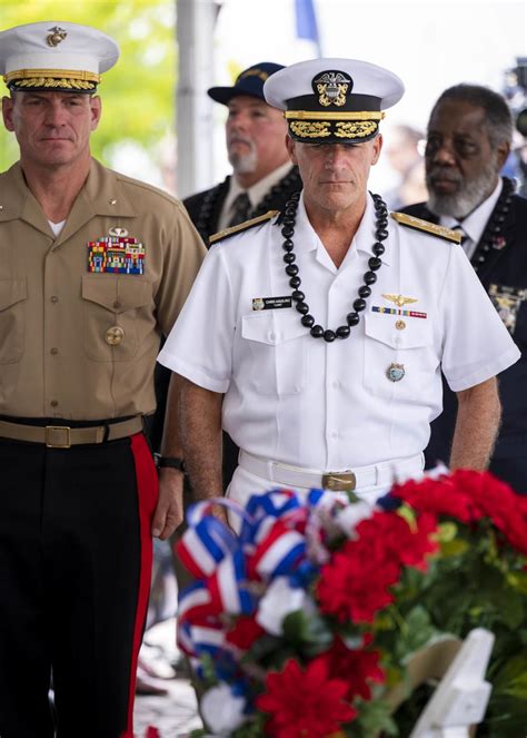 Dvids Images Usindopacom Commander Attends 2022 Oahu Veterans