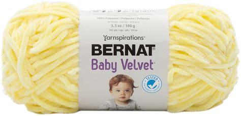 Bernat Baby Velvet Yarn Sunshine Gold Michaels