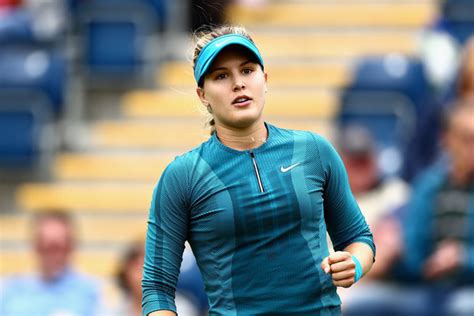 Eugenie Bouchard Eugenie Bouchard Photos Nature Valley Classic