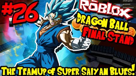 Find and join some awesome servers listed here! THE TEAM UP OF SUPER SAIYAN BLUES! | Roblox: Dragon Ball ...
