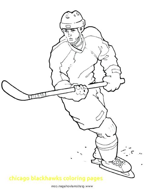 Blackhawks Coloring Pages At Getdrawings Free Download