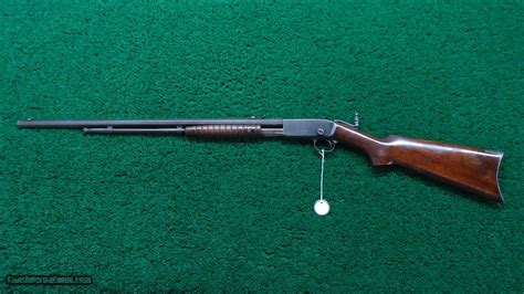 Remington Model 12 Pump Action Rifle In Caliber 22