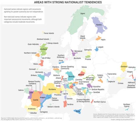 4 Political Maps Of Europe That Explain Its Geopolitics Mauldin Economics