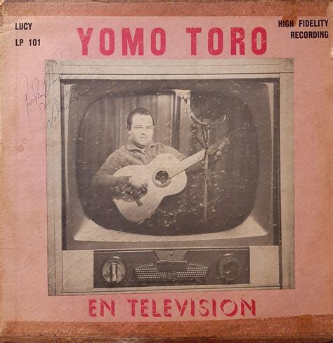 Ritmos Tropicales Del Mundo Yomo Toro En Television