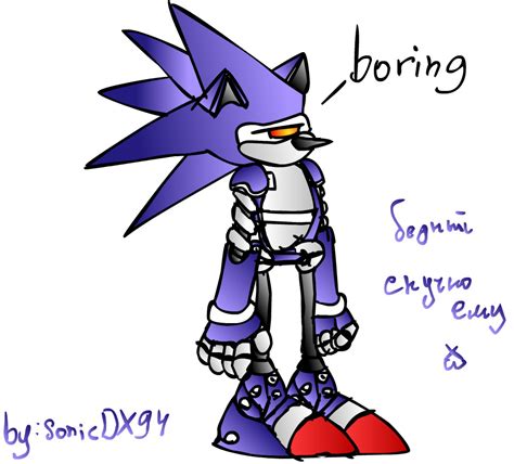 Mecha Sonic By Sonicdx94 On Deviantart