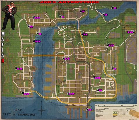 Mafia Playbabe Locations Map Maping Resources