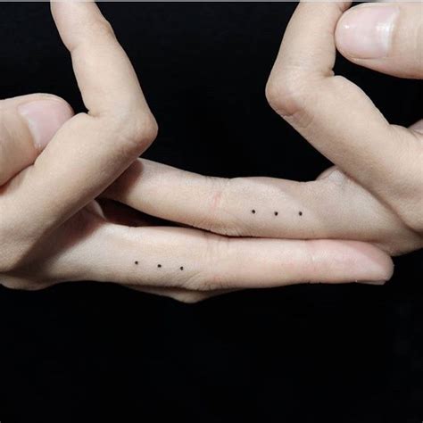 The Significance And Spiritual Meaning Of The Three Dots Tattoo Design