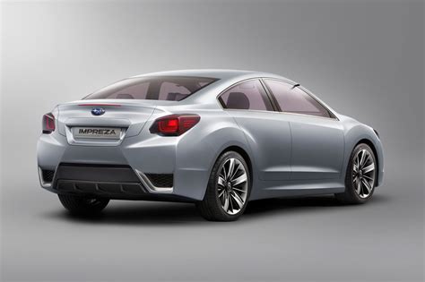 Subaru Impreza Design Concept Car Body Design