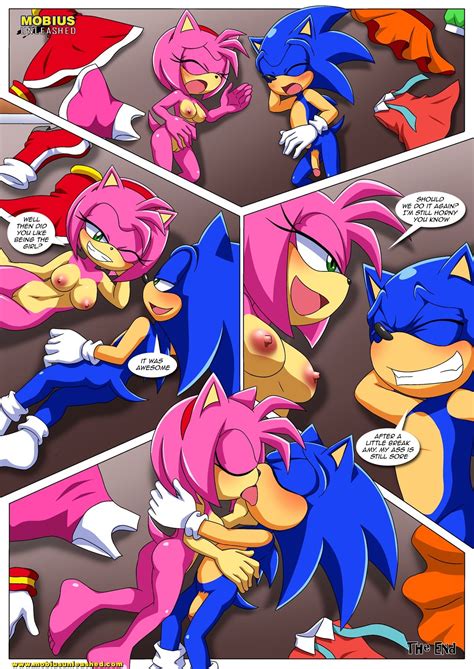 Rule 34 After Pegging Amy Rose Big Breasts Comic Crossdressing Female
