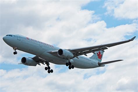 C Ghkw Air Canada Airbus A330 300 1 Of 8 In Fleet