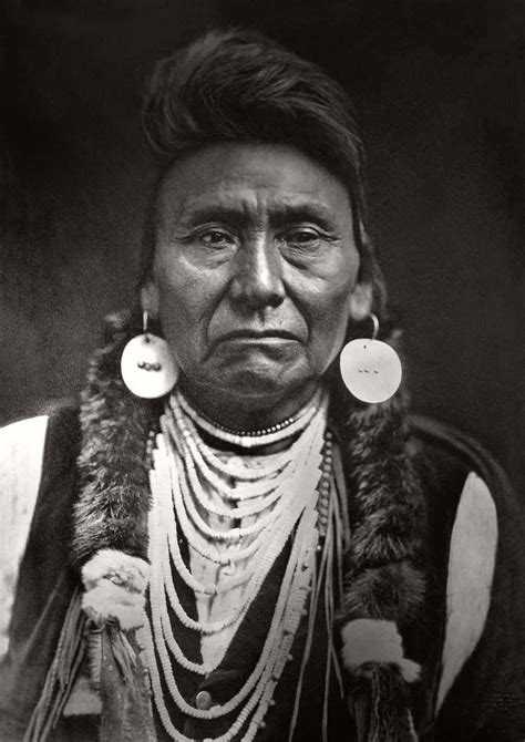 Native American Photographer Curtis Curtis Edward Native American