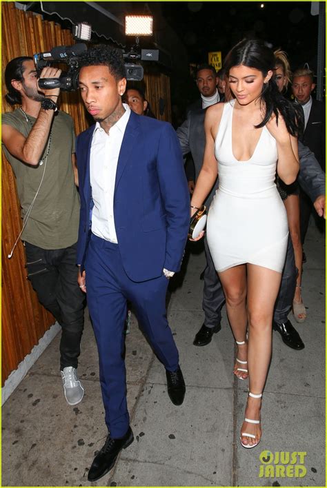 Kylie Jenner And Tyga Photographed Together After Reported Split Photo
