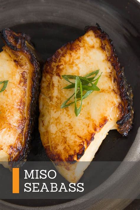 Japanese Miso Glazed Sea Bass The Seasoned Wok Recipe Miso Glaze Sea Bass Recipes