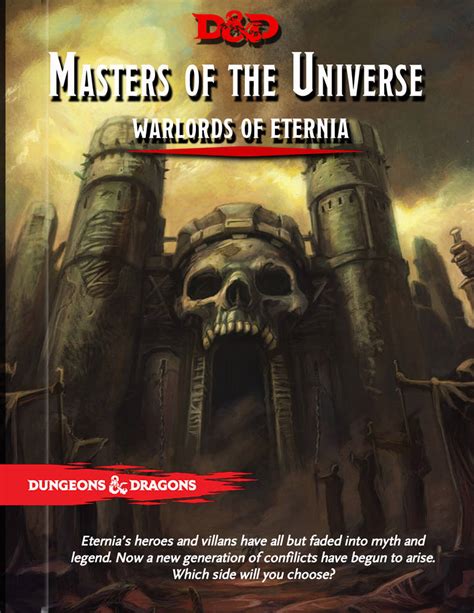 Masters Of The Universe Dnd 5e Homebrew By Bigmaka On Deviantart