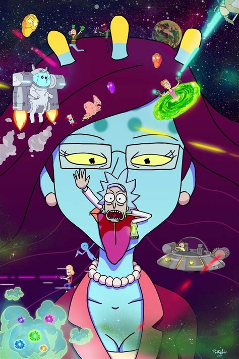 Incredible Rick And Morty Art Style Name References Richinspire