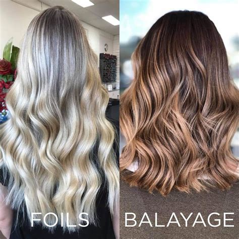 Balayage Vs Highlights Whats The Differences Epic Hair Designs