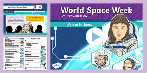 Whole School World Space Week 2021 Assembly Pack