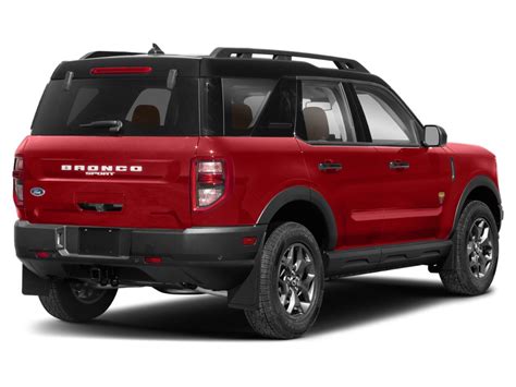 New Rapid Red Metallic Tinted Clearcoat 2021 Ford Bronco Sport Is For