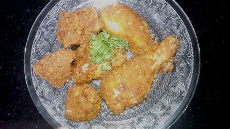 KFC Style Homemade Chicken Without Oven YouTube