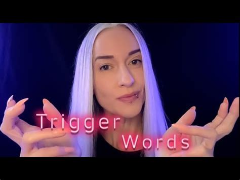Asmr Super Tingly Trigger Words To Help You Sleep Mouth Sounds