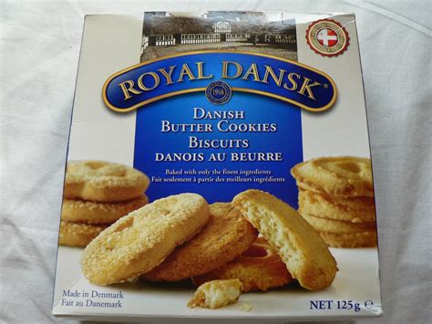 Schar gf butter cookies, 4.2. The Life's Way: Product Review - Royal Dansk Danish Butter ...