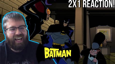 The Batman 2x1 The Cat The Bat And The Very Ugly Reaction Youtube