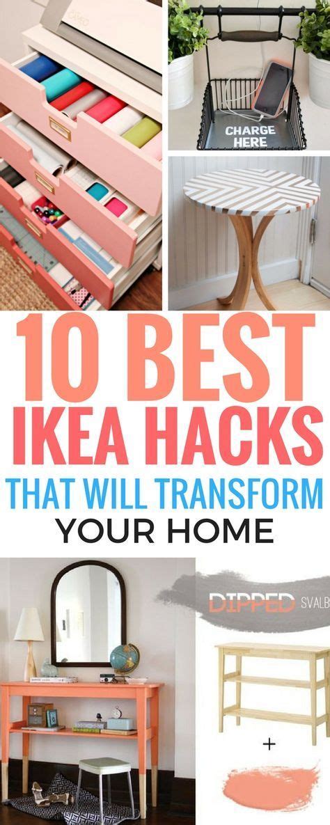 They're inexpensive and super easy to transform into just what you check out some of these amazing ikea lack table hacks… 10 Best Ikea Hacks That Will Transform Your Home | Home ...