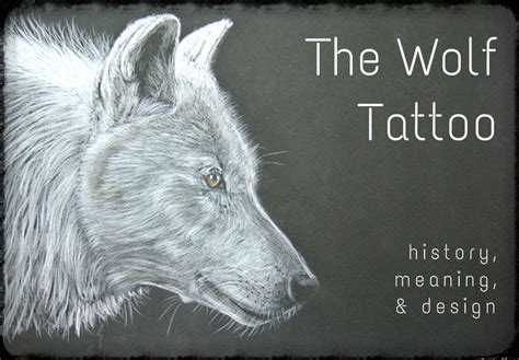 Wolf Tattoo Meaning And Wolf Symbolism On Whats Your Sign Wolf Tattoo