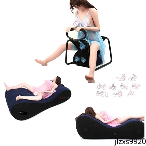 Xx Toughage Weightless Sex Chair With Inflatable Pillow Cushion