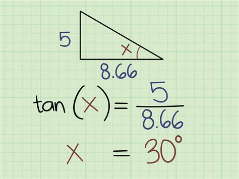 Calculate Angle Triangle