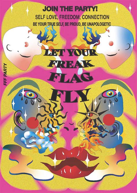 Let Your Freak Flag Fly Scan With Artivive On Behance