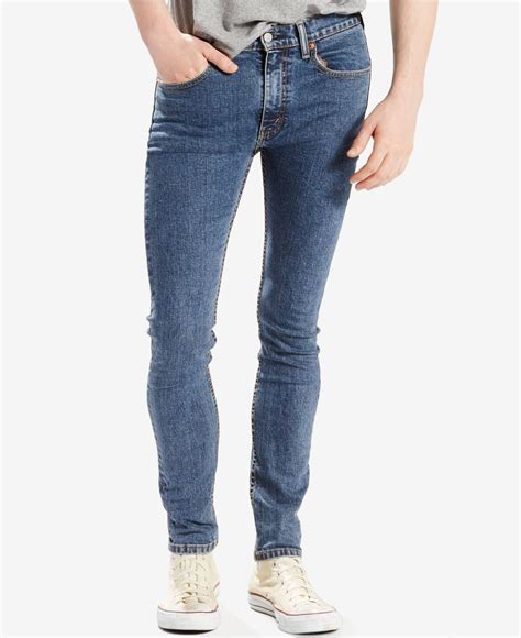 Levis ® Mens 519 Extreme Skinny Fit Jeans In Blue For Men Lyst
