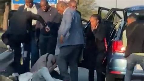 Disgusting Thugs Action Society Reacts To Saps Vip Protection Unit