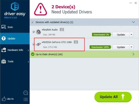 The printer software will help you: Download NVIDIA Drivers | Driver Updater - Driver Easy