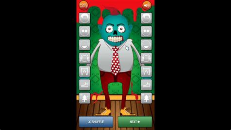 Zombie Dress Up Zombie Game For Android Youtube