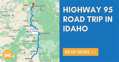 Take This Road Trip To Charming Highway 95 Towns In Idaho