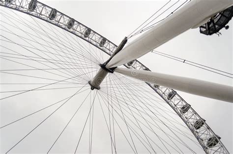 The London Eye Panoramic Wheel Editorial Image Image Of Landmark