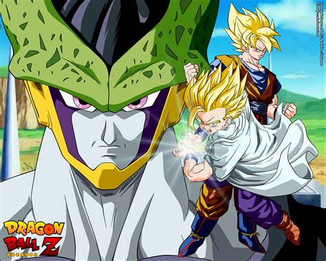 This saga aired in japan in late 1992 and early 1993 and in the united states in late 2000. DBZ Saga Cell by el-maky-z on DeviantArt