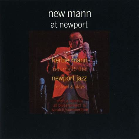 herbie mannnew mann at newport newport jazz festival album newport