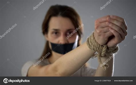 Hands Tied Forced Oral BDSM Fetish
